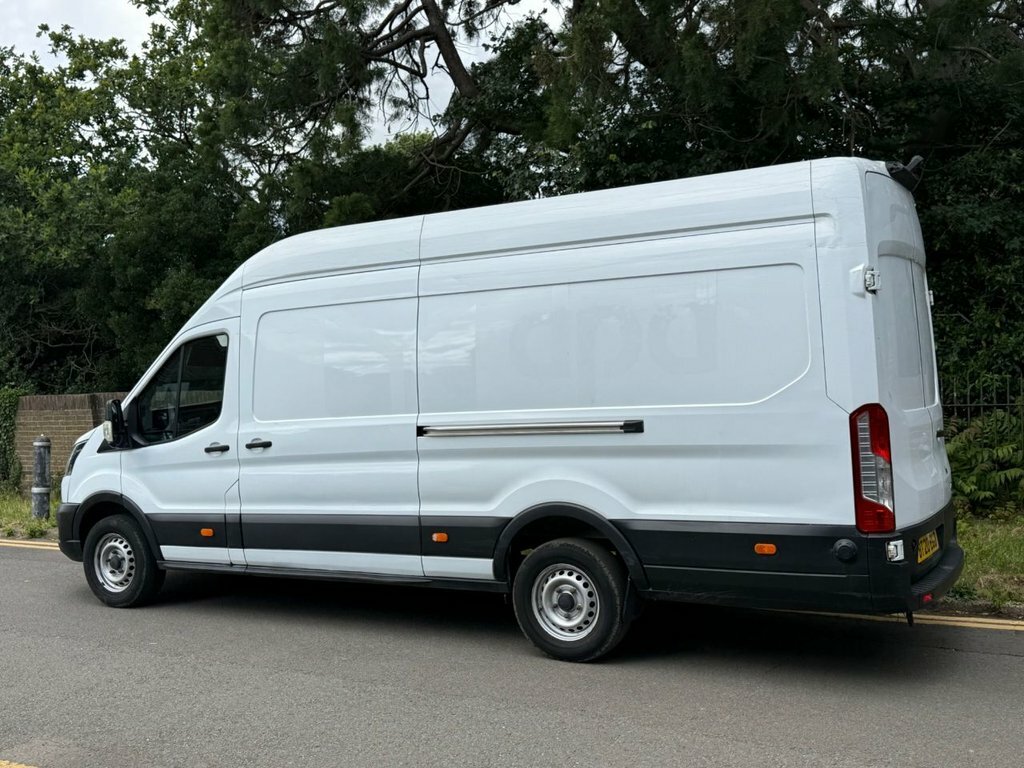 Ford Transit Custom 2L Leader BT20EGD White #3