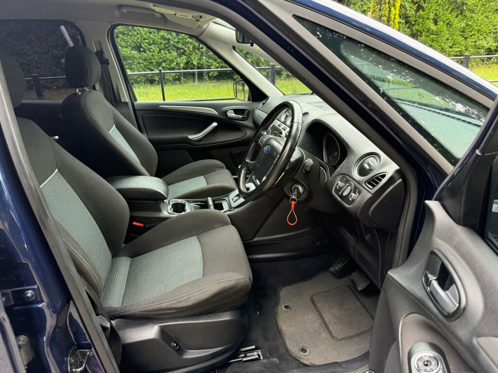 Ford S-Max 2.0 Tdci Titanium Silver #7