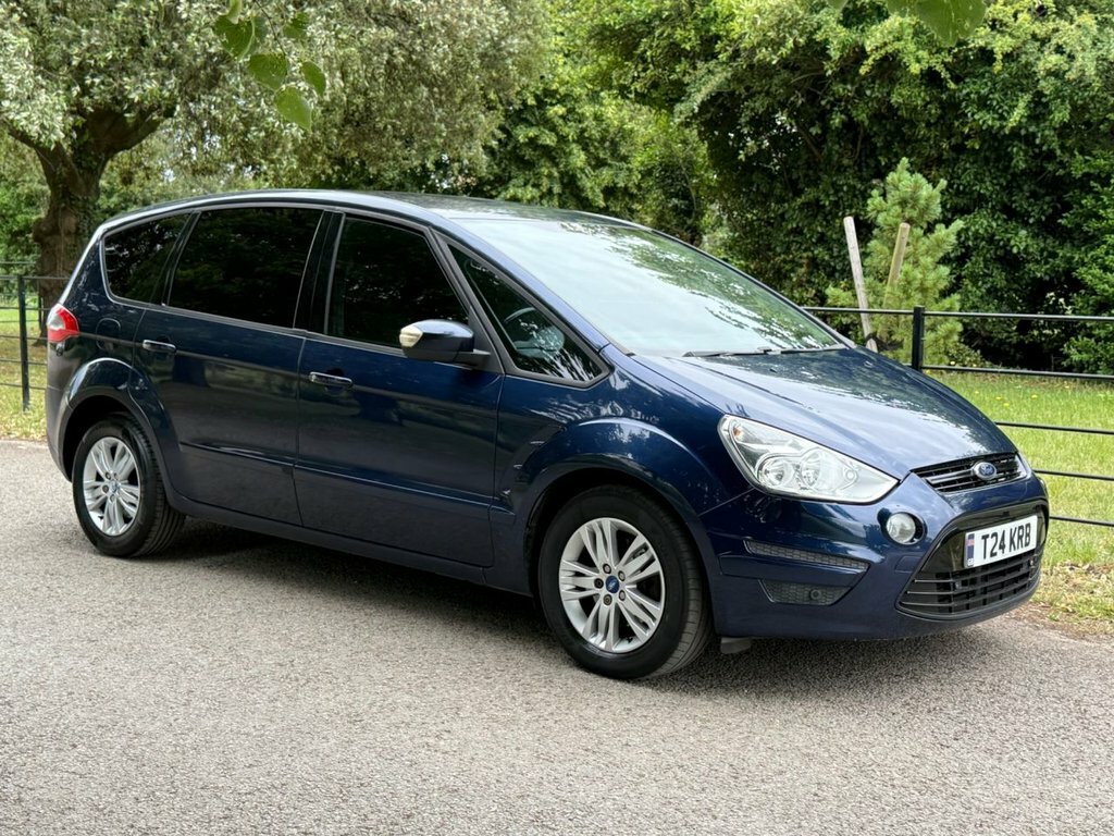 Ford S-Max 2L Zetec Blue #3