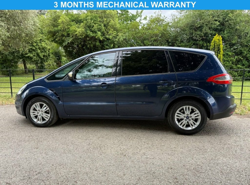Ford S-Max 2L Zetec Blue #2