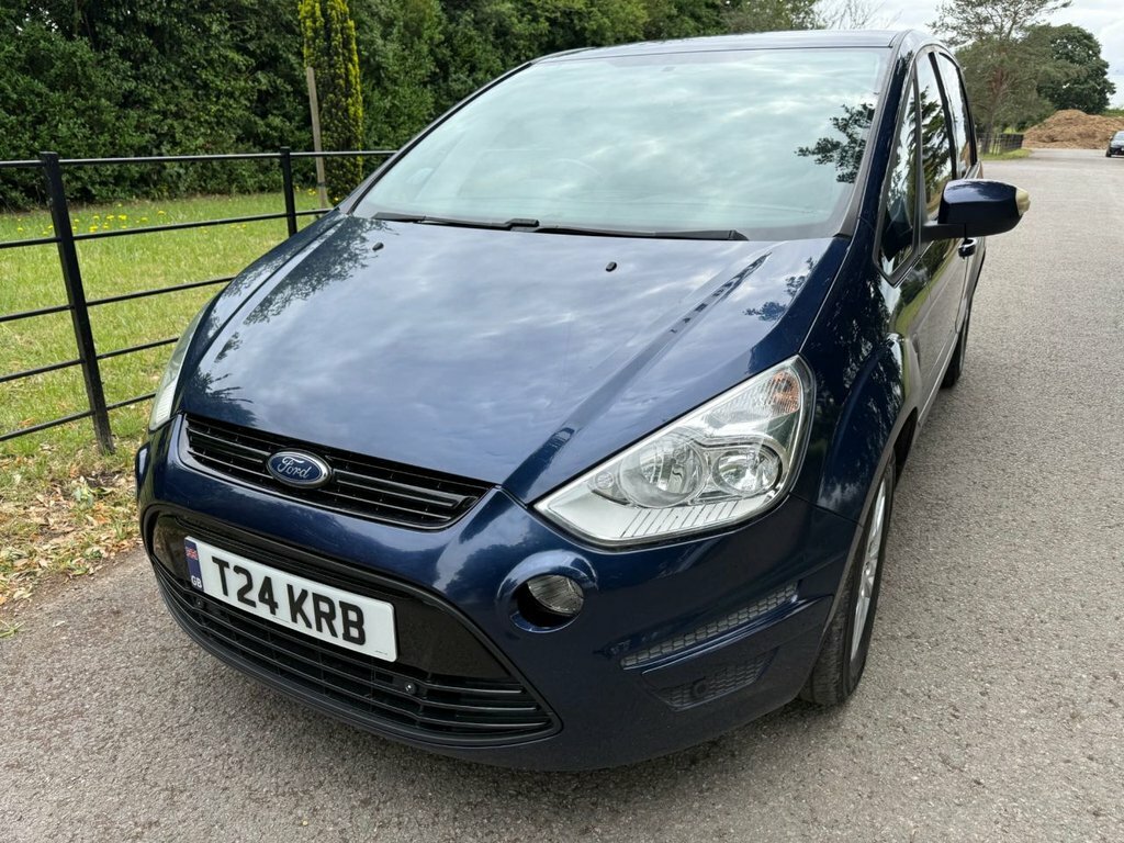 Ford S-Max 2L Zetec Blue #6