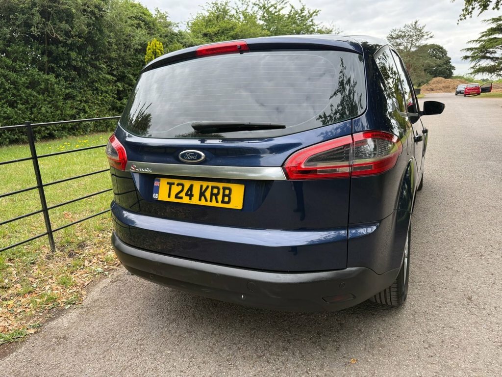 Ford S-Max 2.0 Tdci Titanium Silver #19