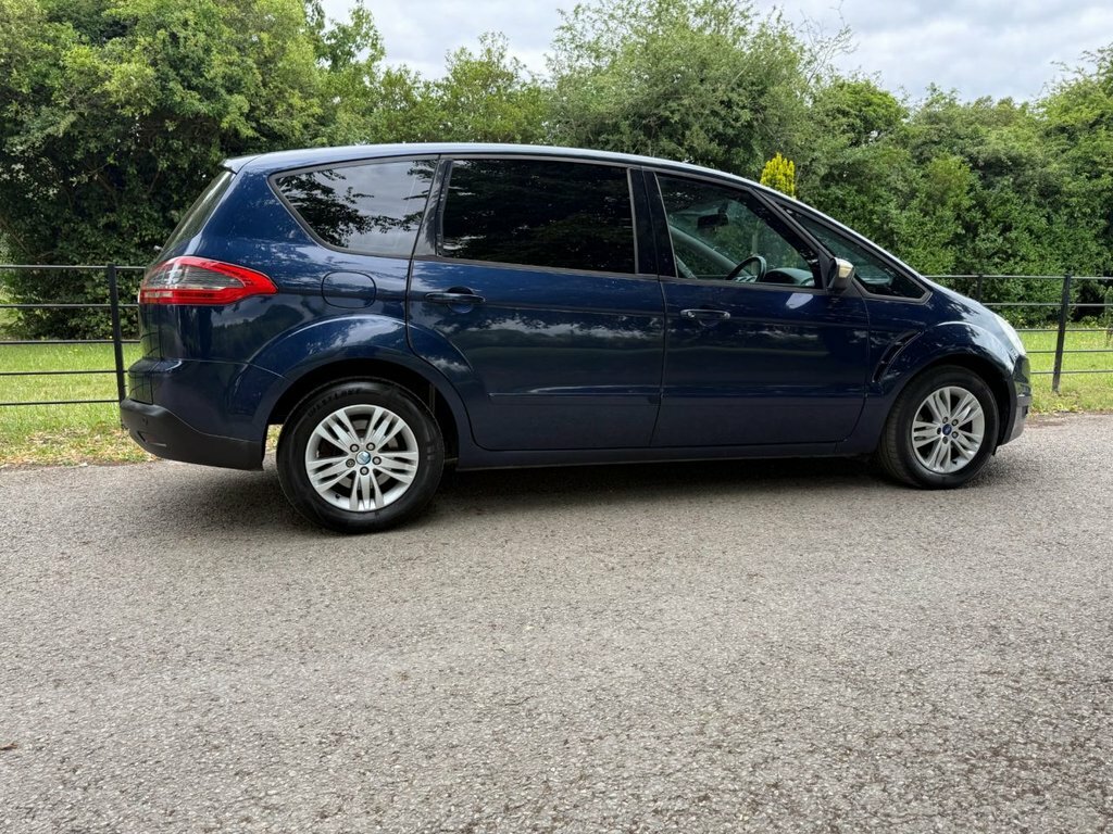 Ford S-Max 2.0 Tdci Titanium Silver #12