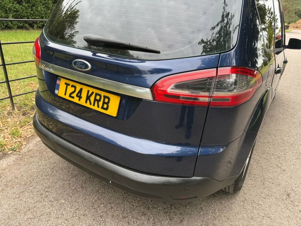 Ford S-Max 2.0 Tdci Titanium Silver #15
