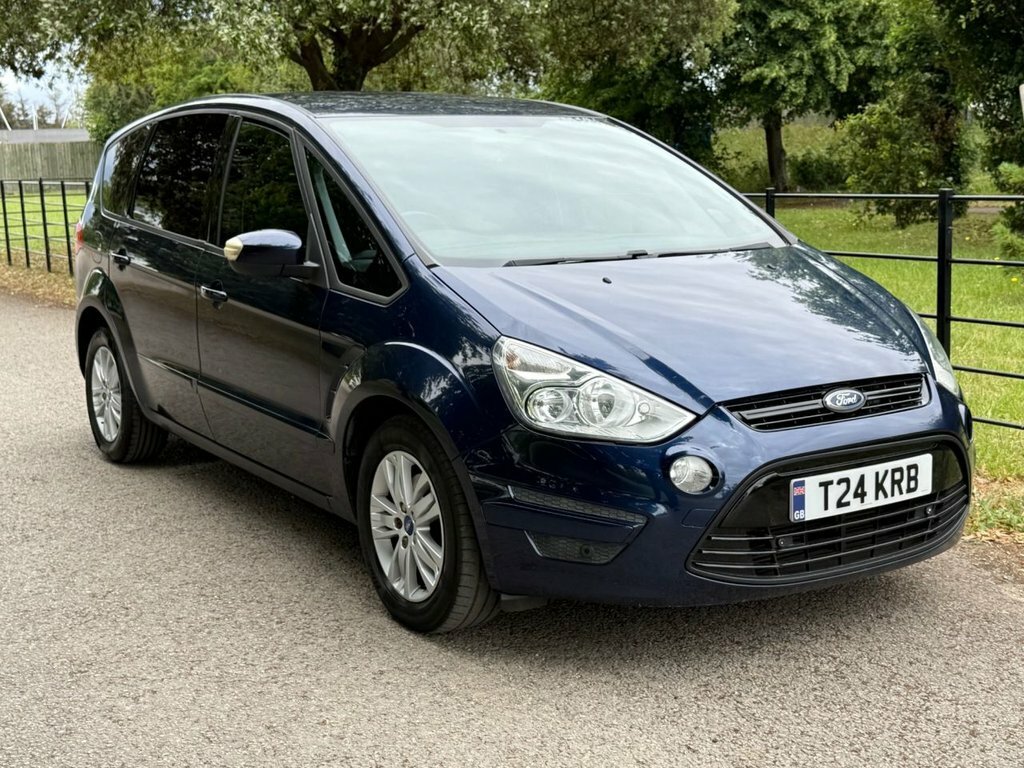 Ford S-Max 2.0 Tdci Titanium Silver #11