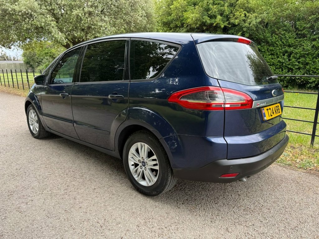Ford S-Max 2L Zetec Blue #5