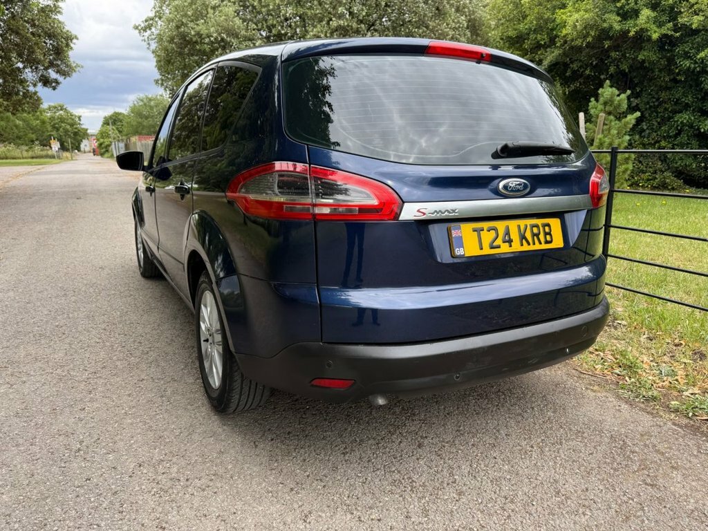 Ford S-Max 2L Zetec Blue #4