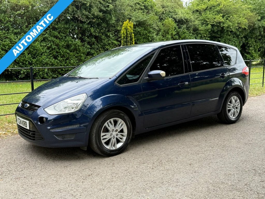 Ford S-Max 2L Zetec Blue