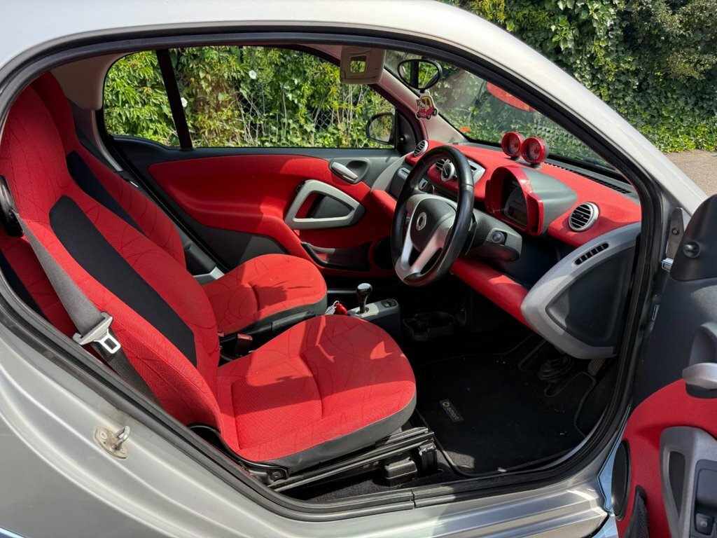 Smart Fortwo 1.0 Mhd Pulse Softtouch Euro 5 Ss White #20