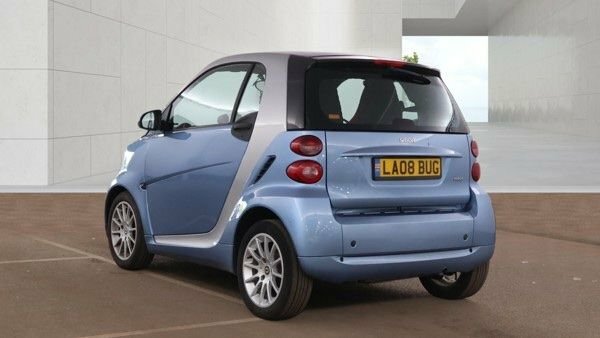 Smart Fortwo 1L Passion Silver #6