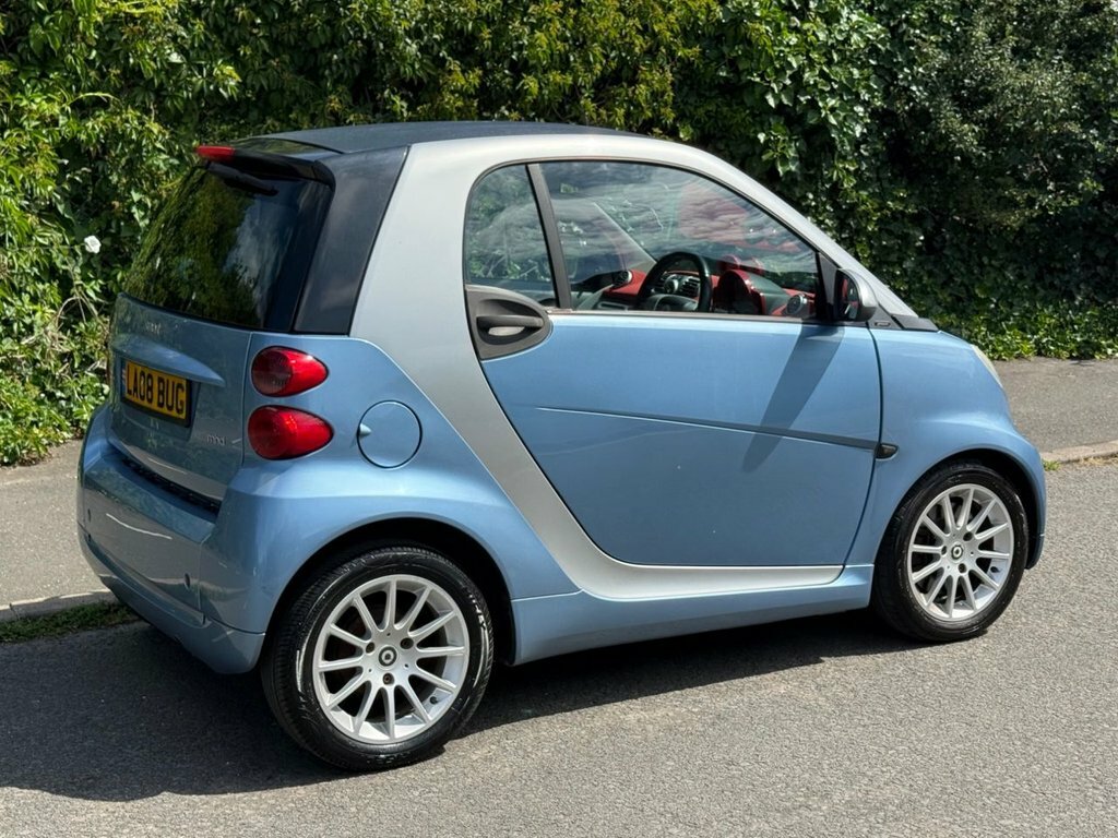 Smart Fortwo 1L Passion Silver #4
