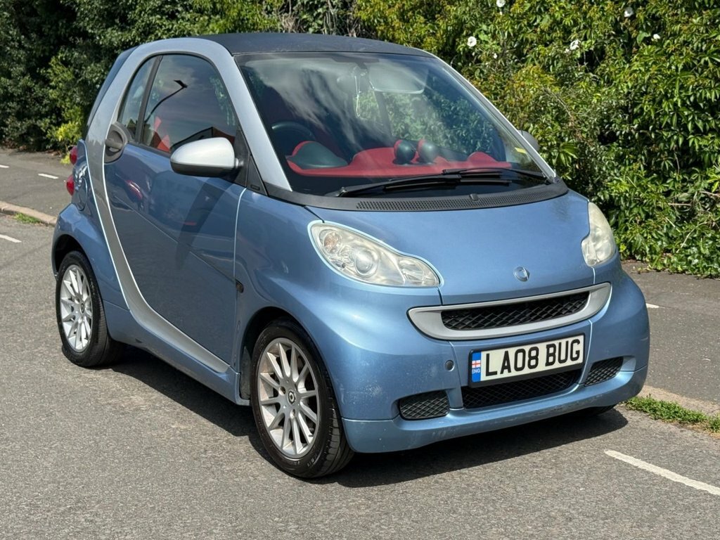 Smart Fortwo 1L Passion Silver #3