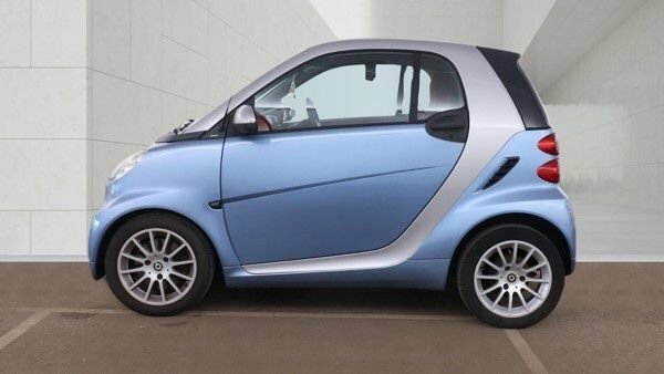 Smart Fortwo 1L Passion Silver #3