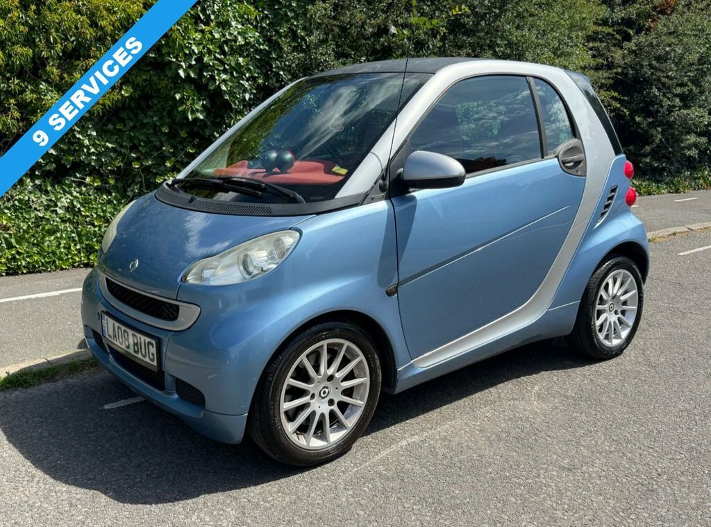 Smart Fortwo 1L Passion Silver