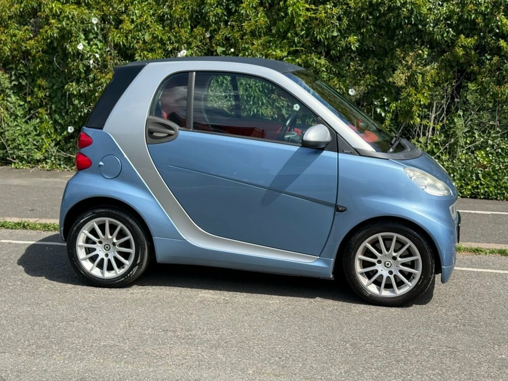 Smart Fortwo 1.0 Mhd Pulse Softtouch Euro 5 Ss White #17