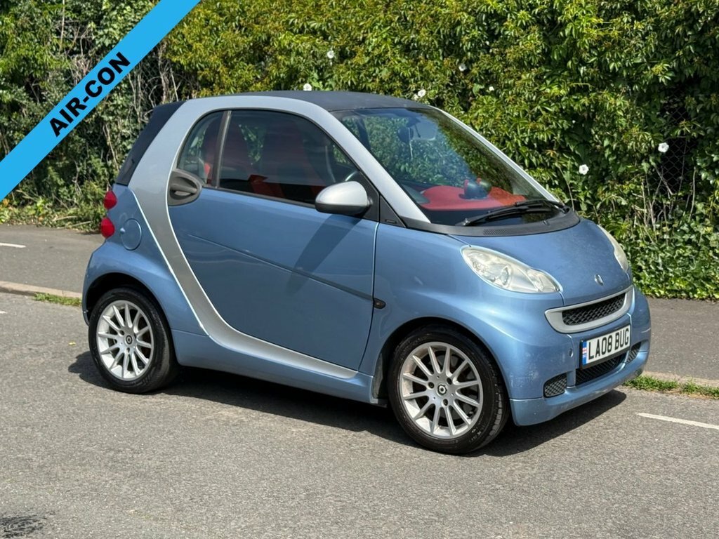 Smart Fortwo 1L Passion Silver #2
