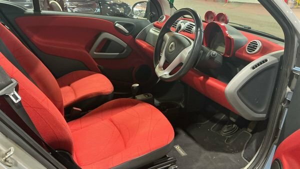 Smart Fortwo Passion Silver #9