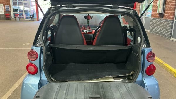 Smart Fortwo Passion Silver #7