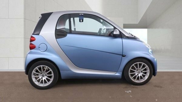 Smart Fortwo 1L Passion Silver #4