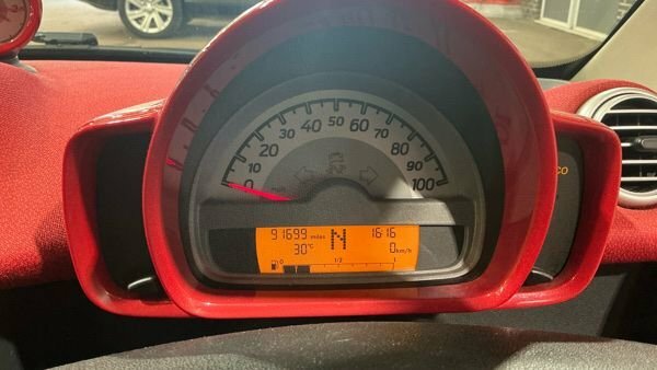 Smart Fortwo Passion Silver #11