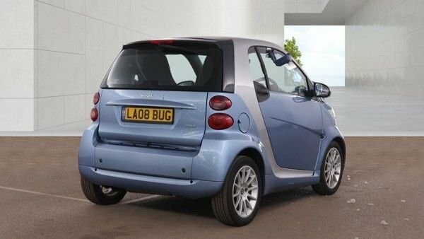 Smart Fortwo 1L Passion Silver #5