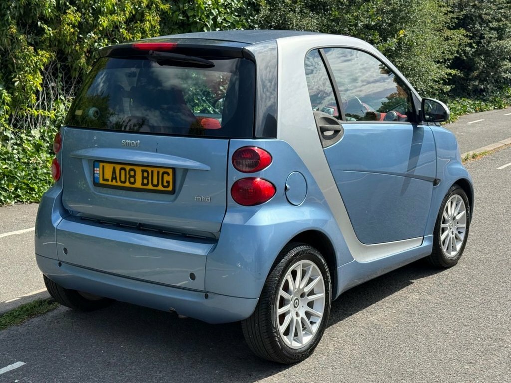 Smart Fortwo 1.0 Mhd Pulse Softtouch Euro 5 Ss White #16