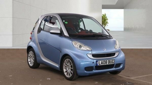 Smart Fortwo 1L Passion Silver #2