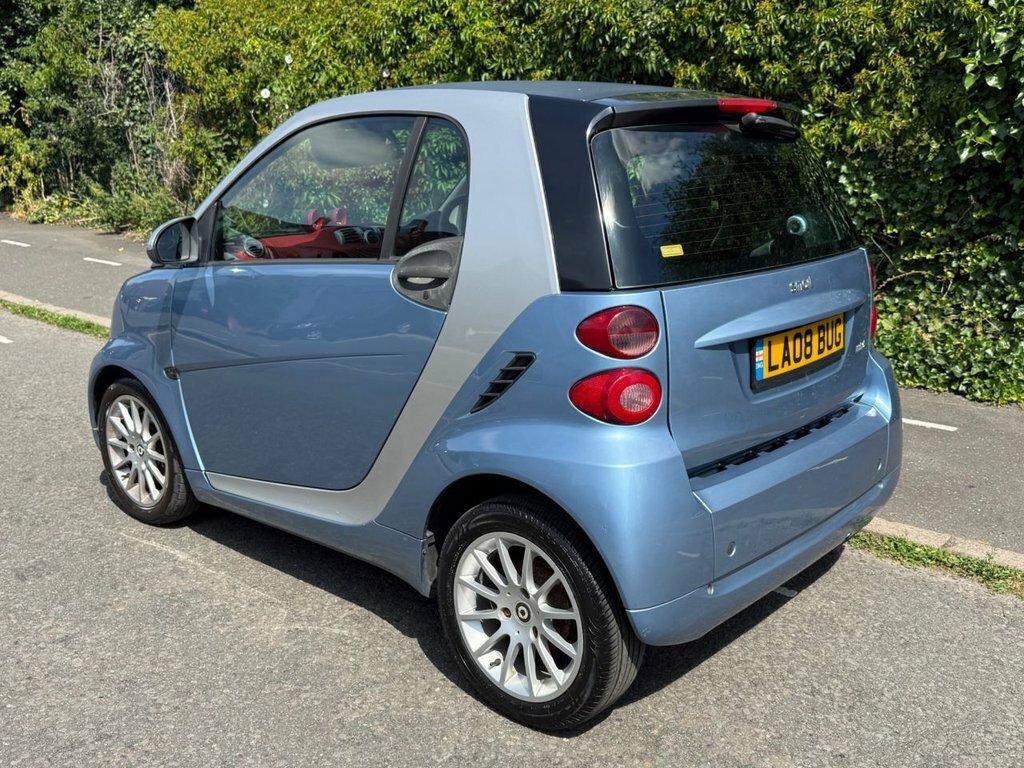 Smart Fortwo 1L Passion Silver #5