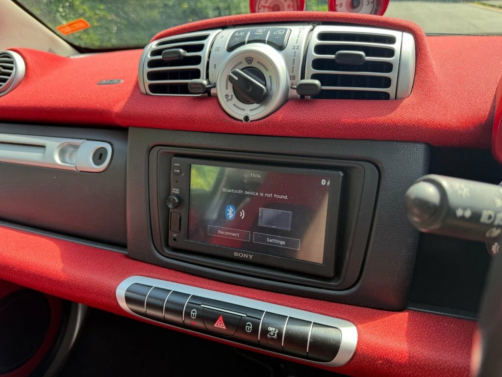 Smart Fortwo 1.0 Mhd Pulse Softtouch Euro 5 Ss White #9