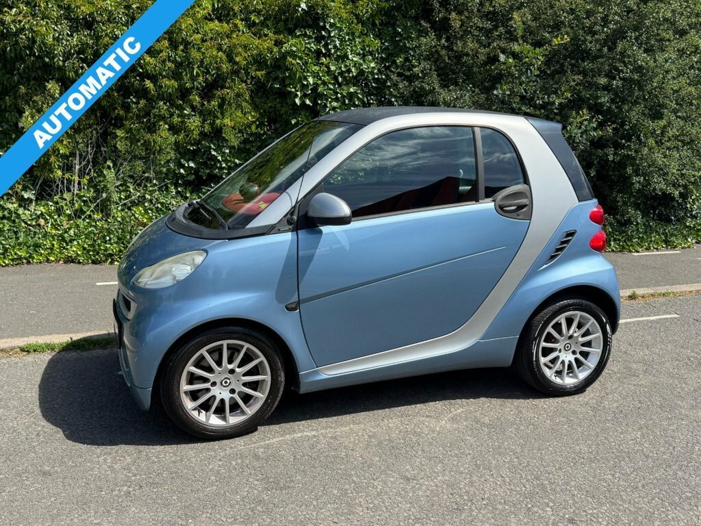 Smart Fortwo 1L Passion Silver #6