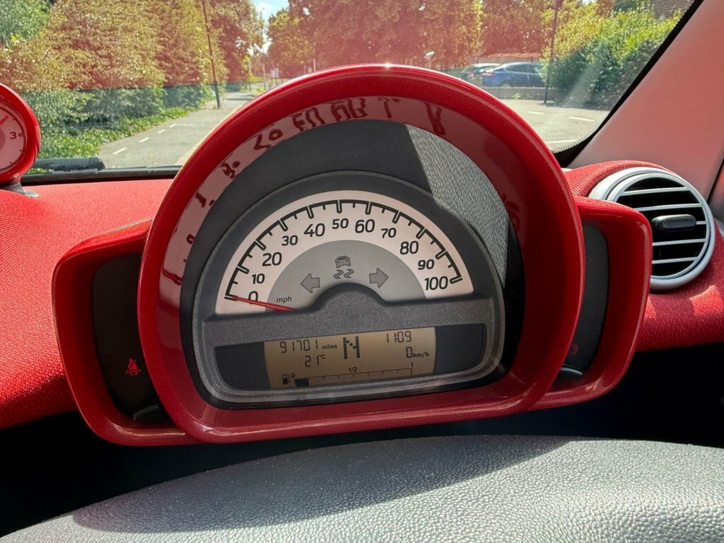 Smart Fortwo 1.0 Mhd Pulse Softtouch Euro 5 Ss White #10