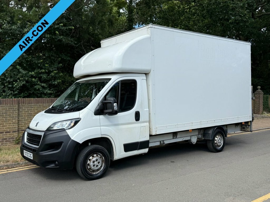 Peugeot Boxer 2.2L Built For Business White