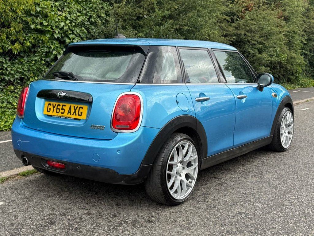 Mini Hatch 1.5L Cooper Blue #4