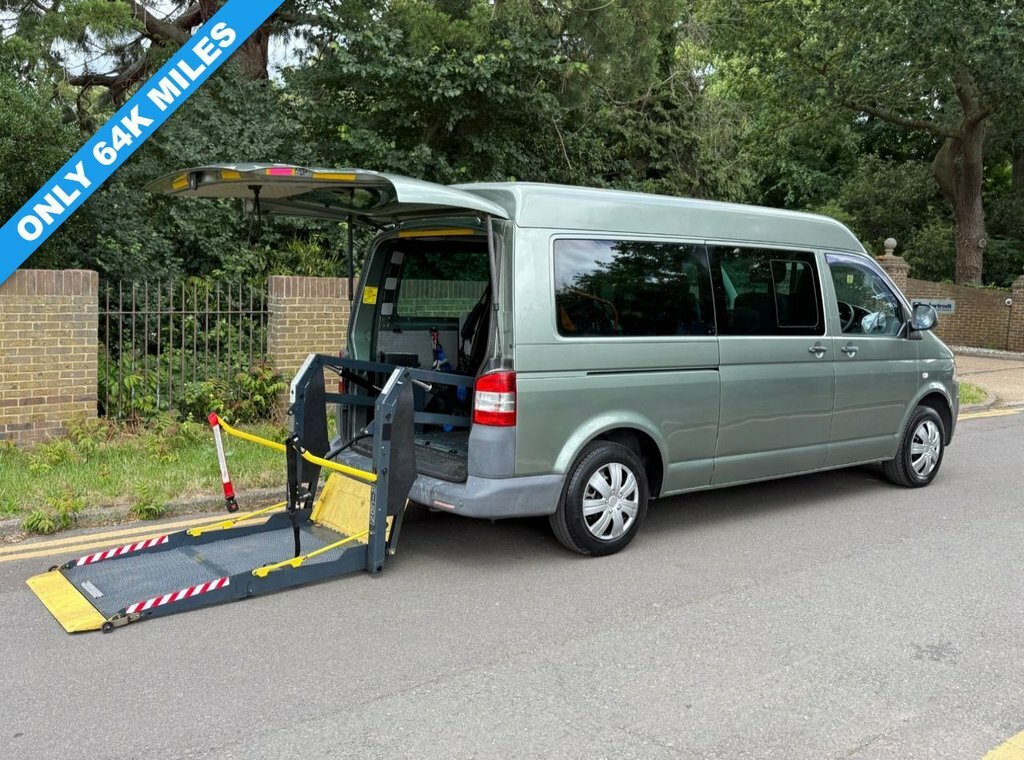 Volkswagen Transporter 2L T30 Green #2