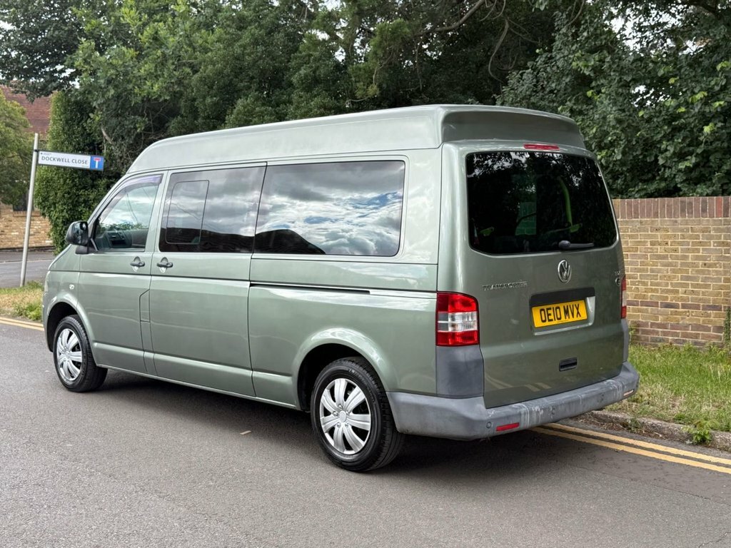 Volkswagen Transporter 2.0 Bitdi Black #7