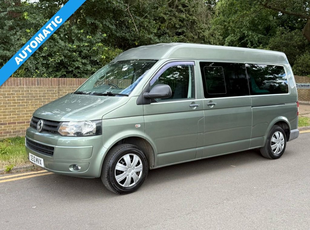 Volkswagen Transporter 2L T30 Green