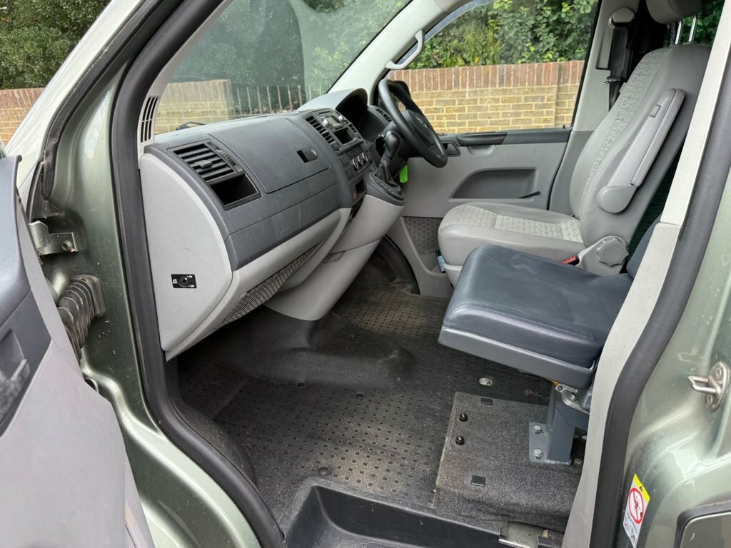Volkswagen Transporter 2L T30 Green #5