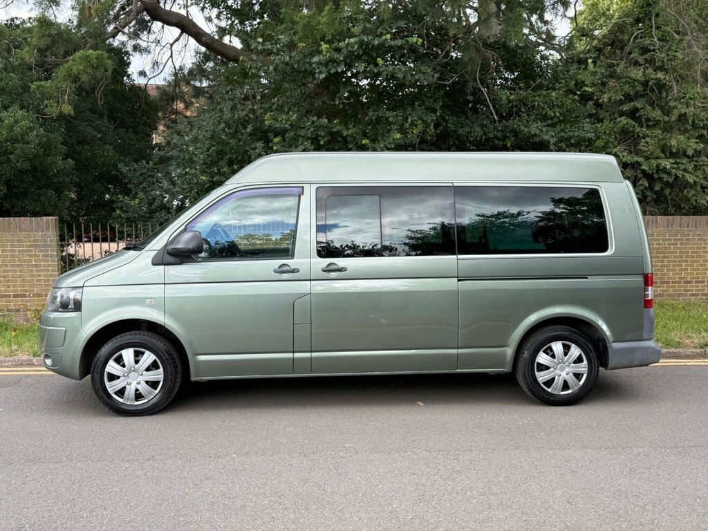 Volkswagen Transporter 2.0 Bitdi Black #9