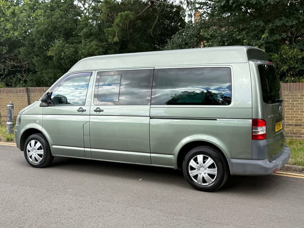 Volkswagen Transporter 2.0 Bitdi Black #10