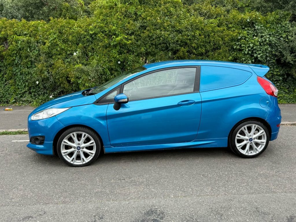 Ford Fiesta 1.6L Sport Blue #5
