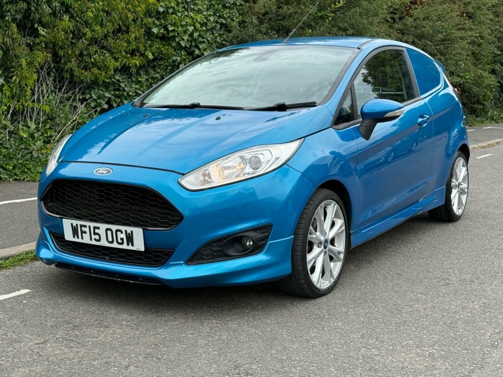 Ford Fiesta 1.6L Sport Blue #2
