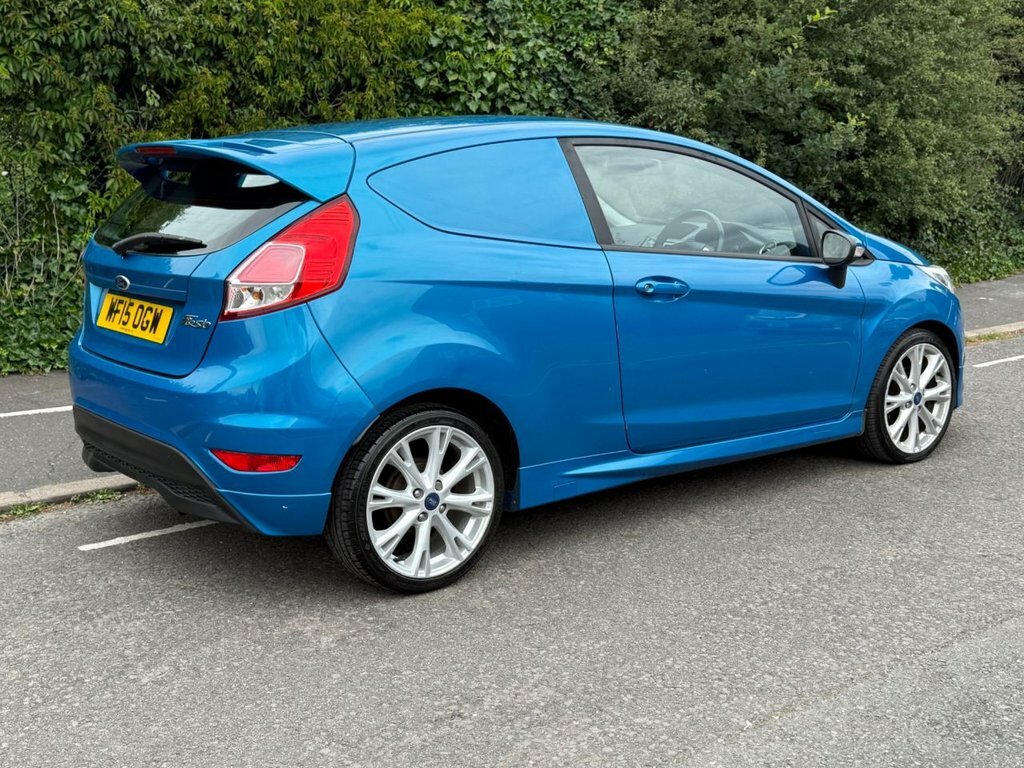 Ford Fiesta 1.6L Sport Blue #6