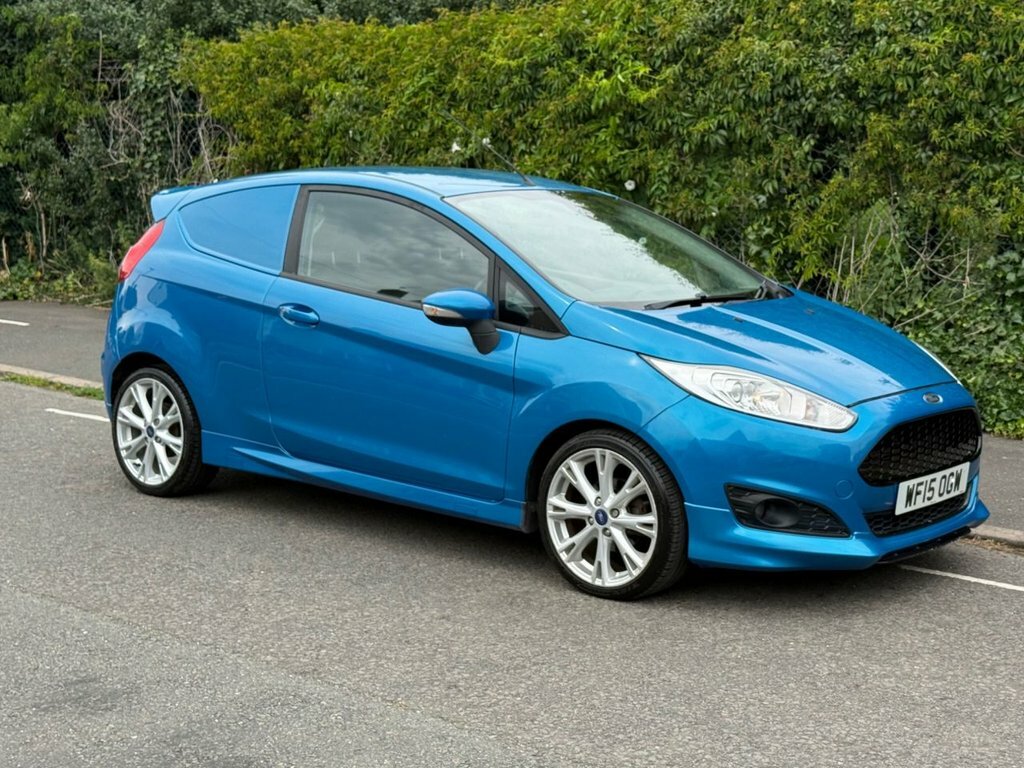 Ford Fiesta 1.6L Sport Blue #3