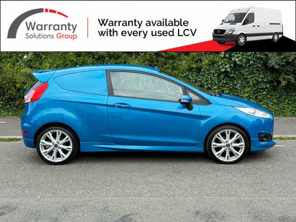 Ford Fiesta 1.6L Sport Blue #4