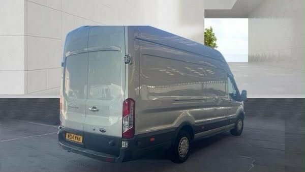 Ford Transit Custom 290 Limited Lwb Van L2 H1 White #4