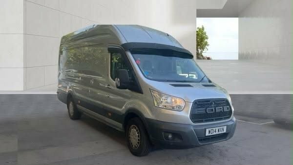 Ford Transit Custom 290 Limited Lwb Van L2 H1 White #2