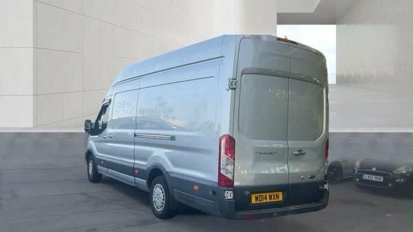 Ford Transit Custom 290 Limited Lwb Van L2 H1 White #3