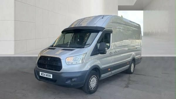 Ford Transit Custom 290 Limited Lwb Van L2 H1 White #1
