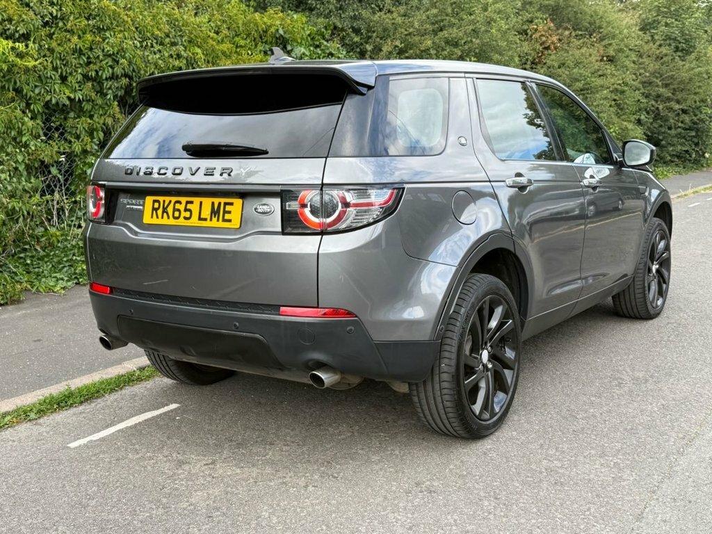 Land Rover Discovery Sport 2L Hse Luxury RK65LME Grey #6