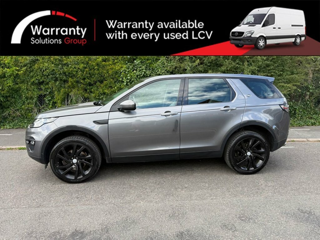 Land Rover Discovery Sport 2L Hse Luxury RK65LME Grey #5